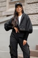 Damska kurtka D!OR SPORT-CZARNA