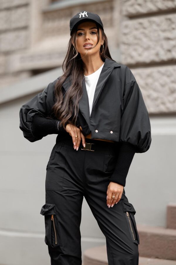 Damska kurtka D!OR SPORT-CZARNA