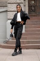 Damska kurtka D!OR SPORT-CZARNA