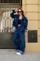 Kurtka CELINE i spodnie FLORENCE DENIM -JEANS