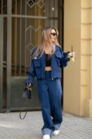 Kurtka CELINE i spodnie FLORENCE DENIM -JEANS