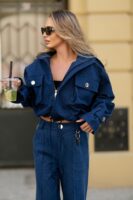 Kurtka CELINE i spodnie FLORENCE DENIM -JEANS