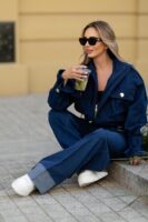 Kurtka CELINE i spodnie FLORENCE DENIM -JEANS