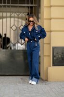 Kurtka CELINE i spodnie FLORENCE DENIM -JEANS