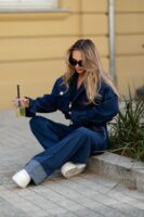 Kurtka CELINE i spodnie FLORENCE DENIM -JEANS