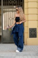 Kurtka CELINE i spodnie FLORENCE DENIM -JEANS