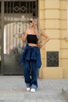 Kurtka CELINE i spodnie FLORENCE DENIM -JEANS