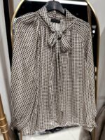 Bluzka koszulowa z wiązaniem