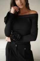 Bluzka hiszpanka ROSE La Diva Mia