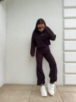 Komplet CANVAS czekolada