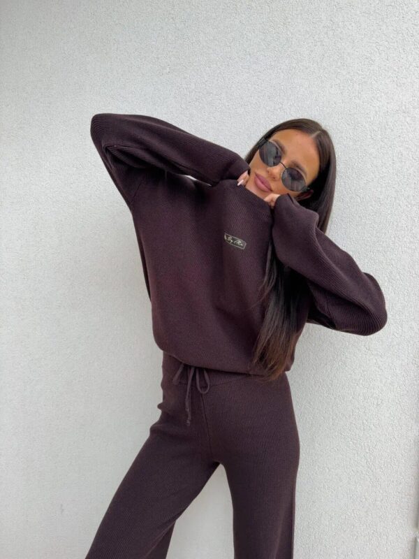 Komplet CANVAS czekolada