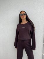 Komplet CANVAS czekolada