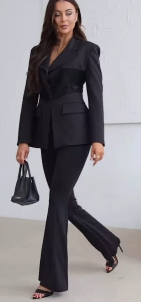 Spodnie Paula -czarne