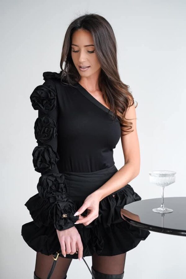 Bluzka na jedno ramie ROSE LA VESTINO