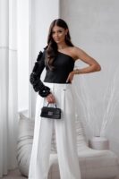 Bluzka na jedno ramie ROSE LA VESTINO