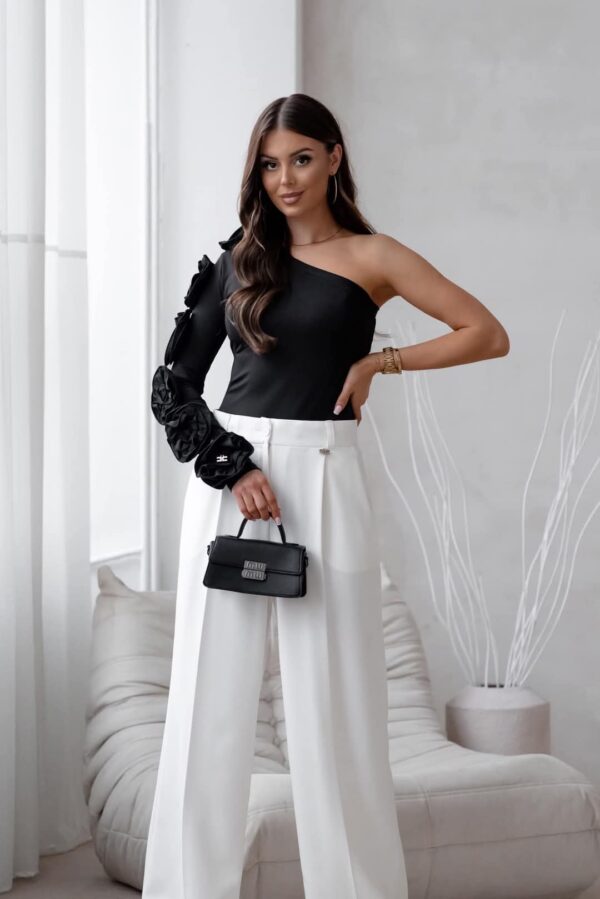 Bluzka na jedno ramie ROSE LA VESTINO