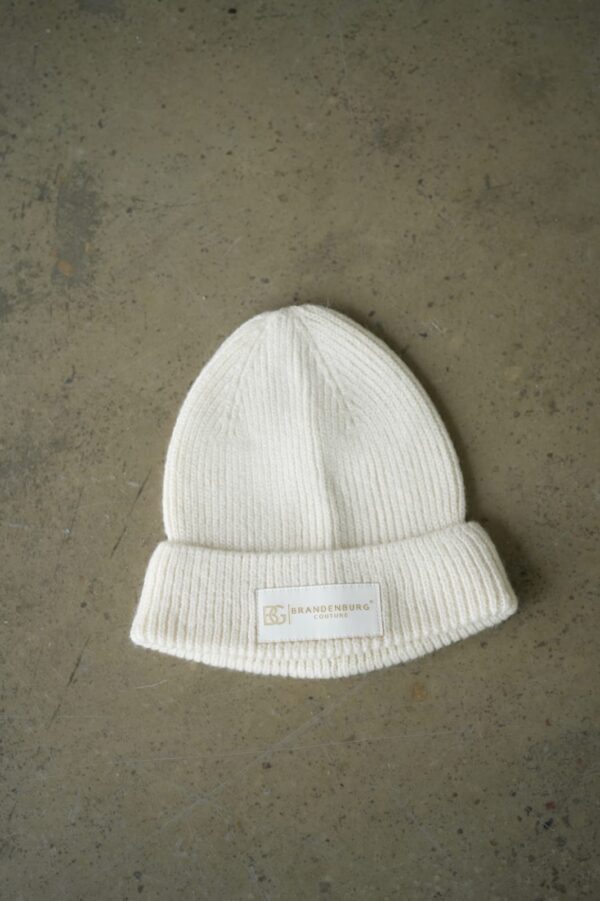 Czapka BG TEDDY | Waniliowy