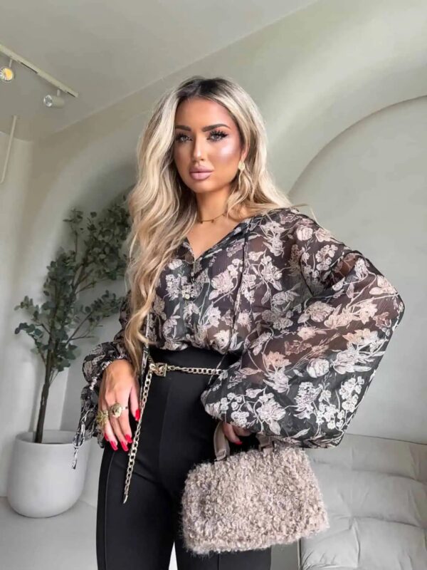 Bluzka LISBONA-flowers