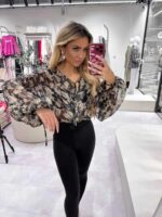 Bluzka LISBONA-flowers