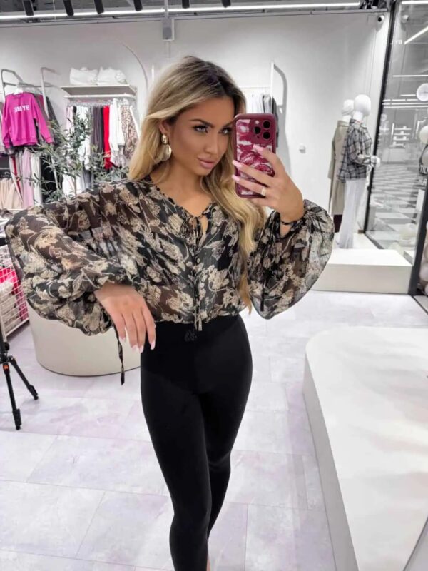 Bluzka LISBONA-flowers