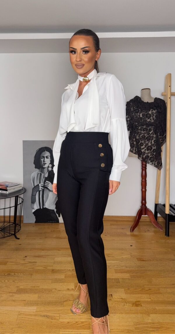 Koszula NOIR TIE DETAIL