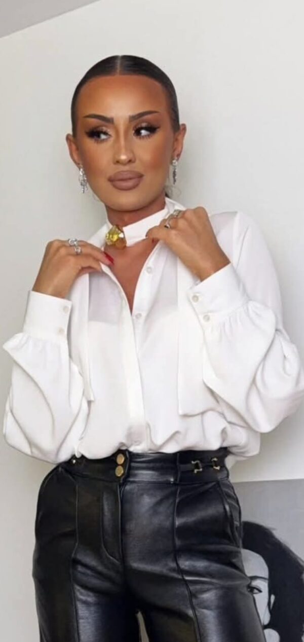 Koszula NOIR TIE DETAIL