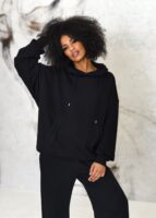 Czarny komplet dresowy LOLA