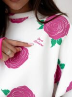 Bluza BLOOM biała LAVESTINO