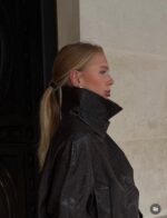 Kurtka bomber ekoskóra LUMINA ciemny brąz