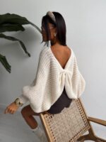 Sweter jasny beż Soft Latino