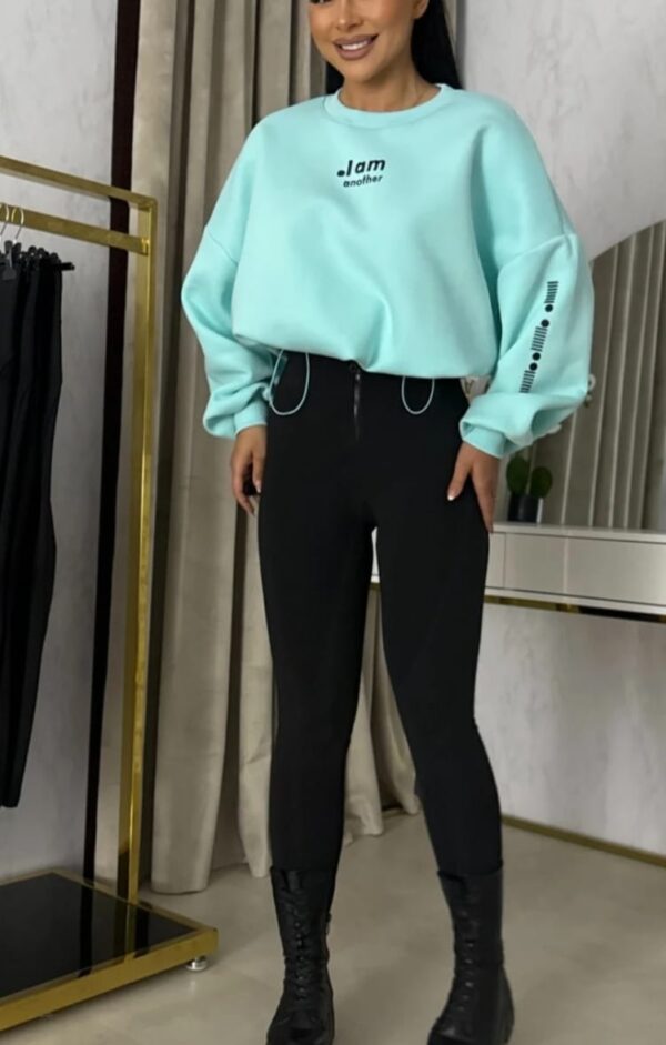 Dwuczęściowy komplet damski bluza+spodnie