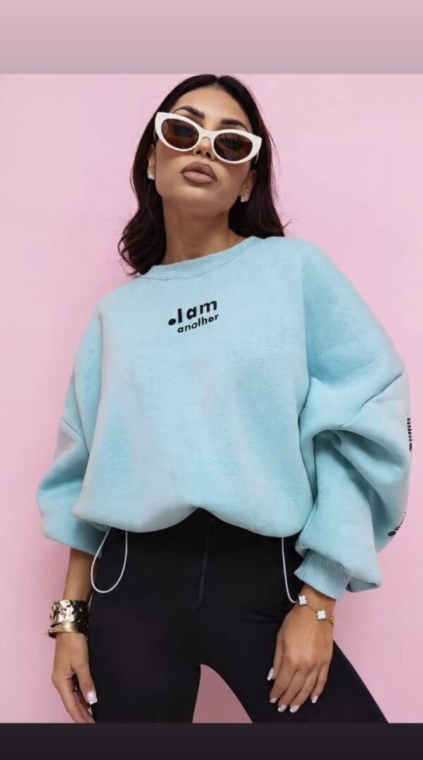 Dwuczęściowy komplet damski bluza+spodnie