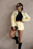 Spodenki TASCA  -żółty