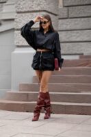 Spódnico spodenki TASCA-czarne