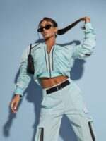 Damska kurtka ZINA w kolorze TIFFANI