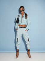 Damska kurtka ZINA w kolorze TIFFANI