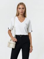 T-SHIRT V MONO EBLEM