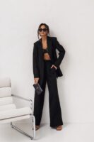 Garnitur EMMA -czarny