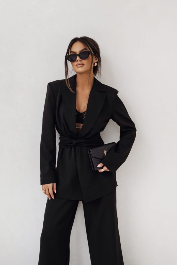 Garnitur EMMA -czarny