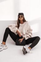 Legginsy AVI -czarne