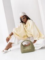 Bluzka Amelia -żółty pastel