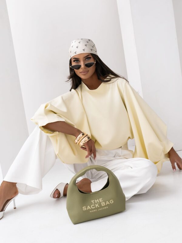 Bluzka Amelia -żółty pastel