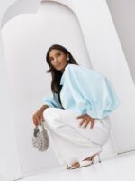 Bluzka AMELIA-błękit