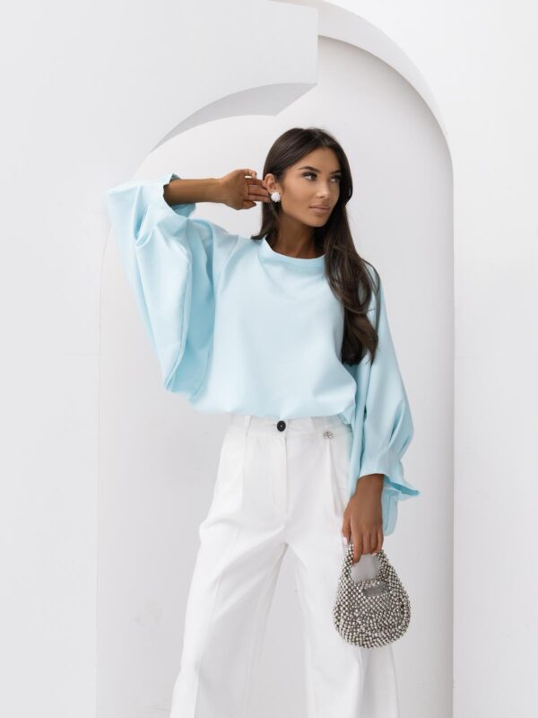 Bluzka AMELIA-błękit