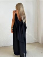 Sukienka maxi czarna