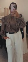 Koszula NELII -khaki