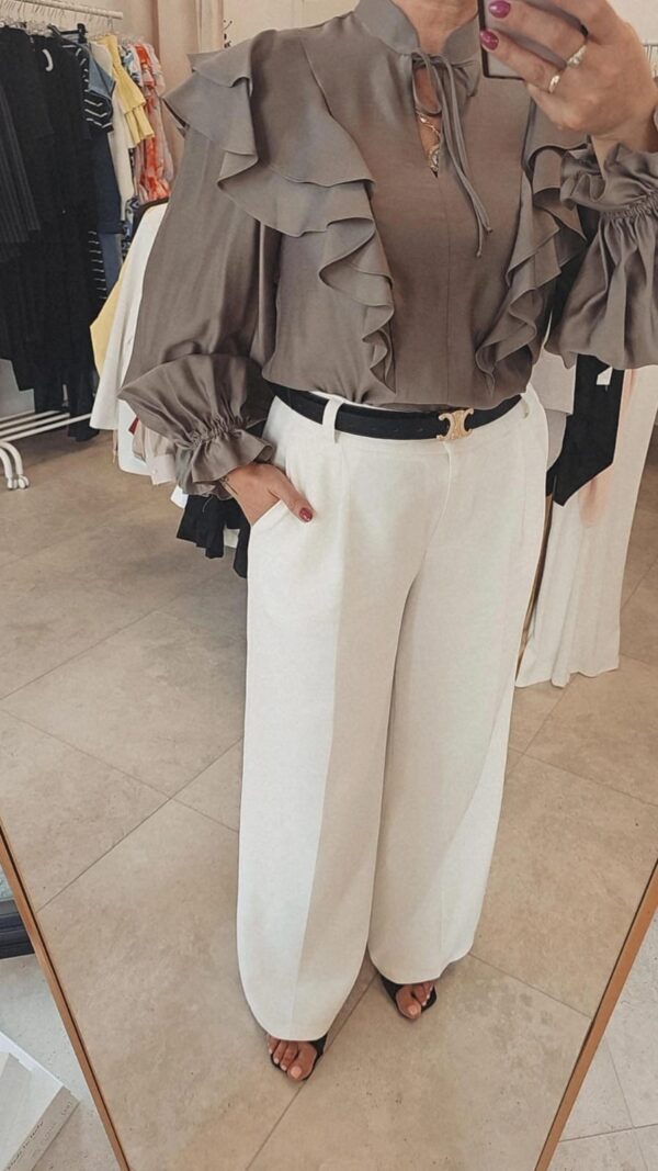 Koszula NELII -khaki
