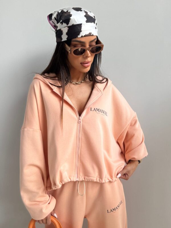 BLUZA CLOUDY morela