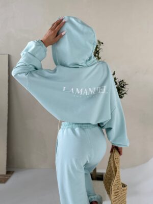 BLUZA CLOUDY mięta