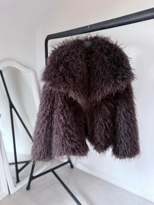 Czekoladowe futro OFELIA